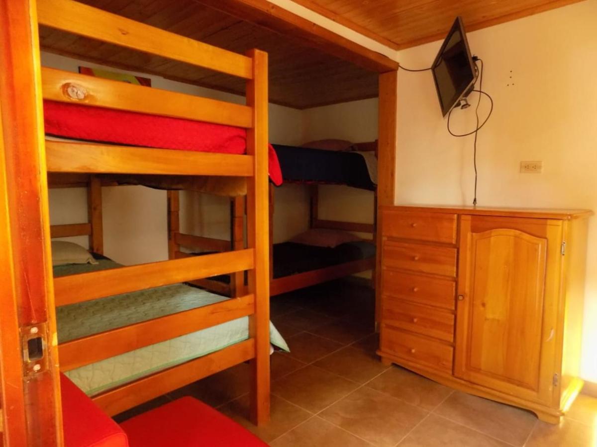 Hotel Guican De La Sierra Bagian luar foto