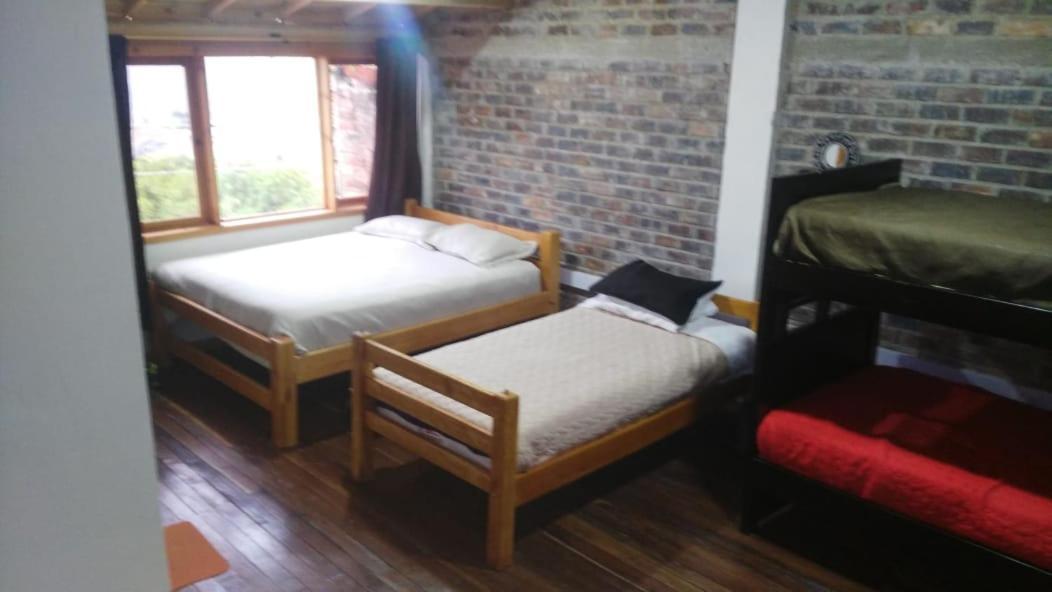 Hotel Guican De La Sierra Bagian luar foto
