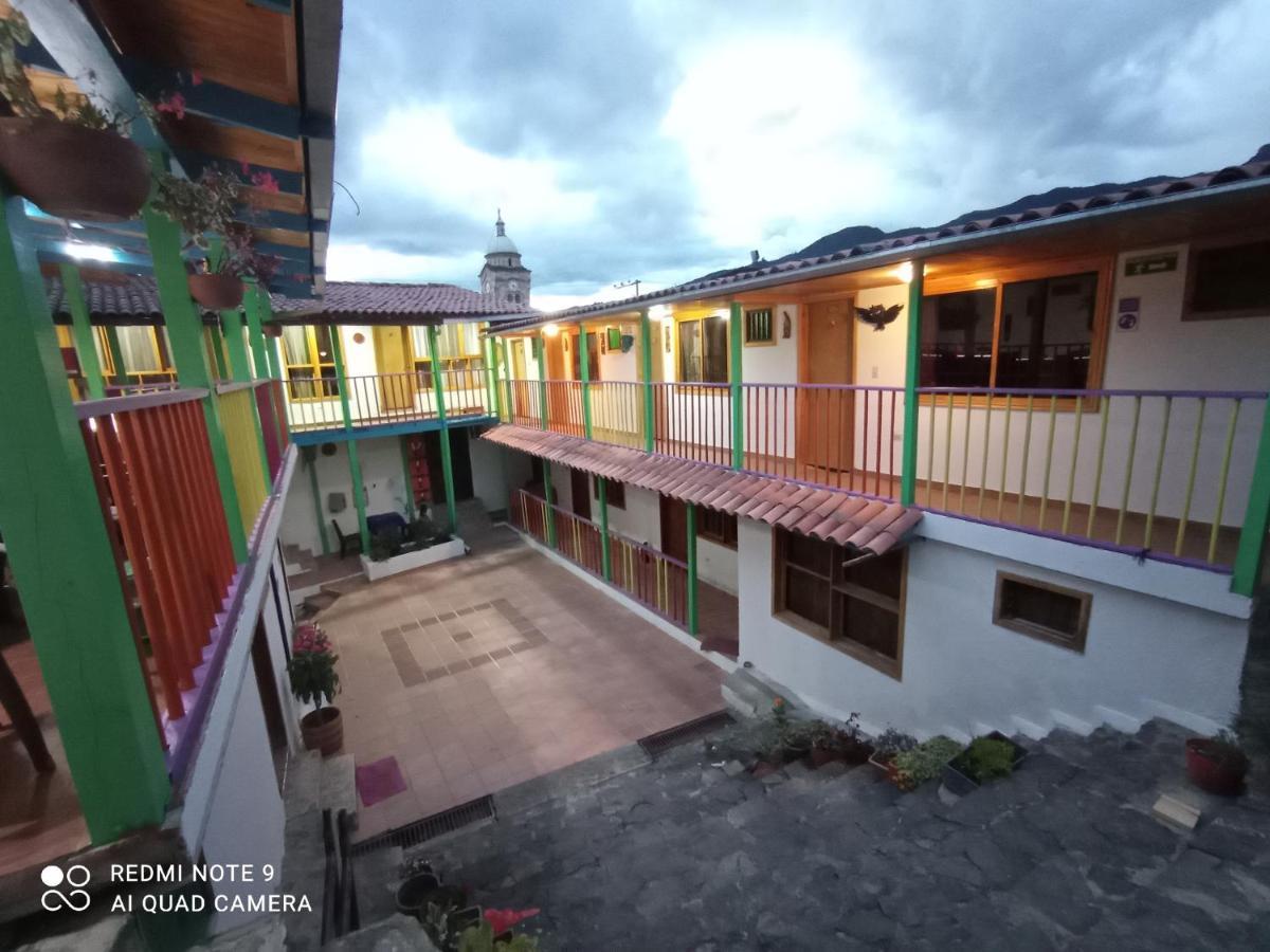 Hotel Guican De La Sierra Bagian luar foto