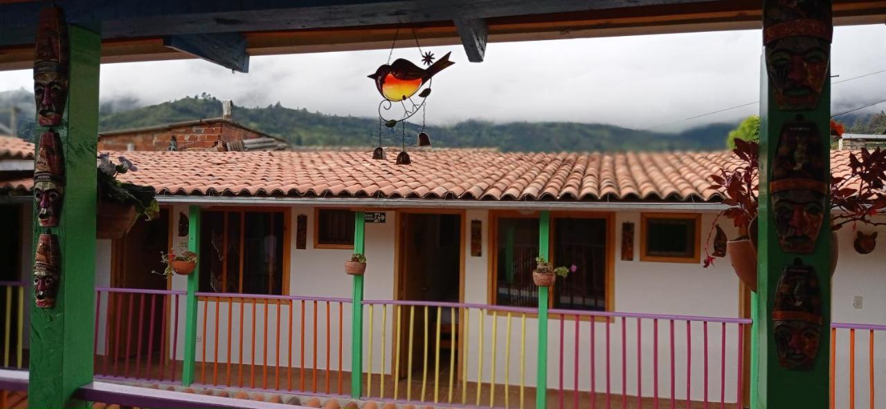 Hotel Guican De La Sierra Bagian luar foto