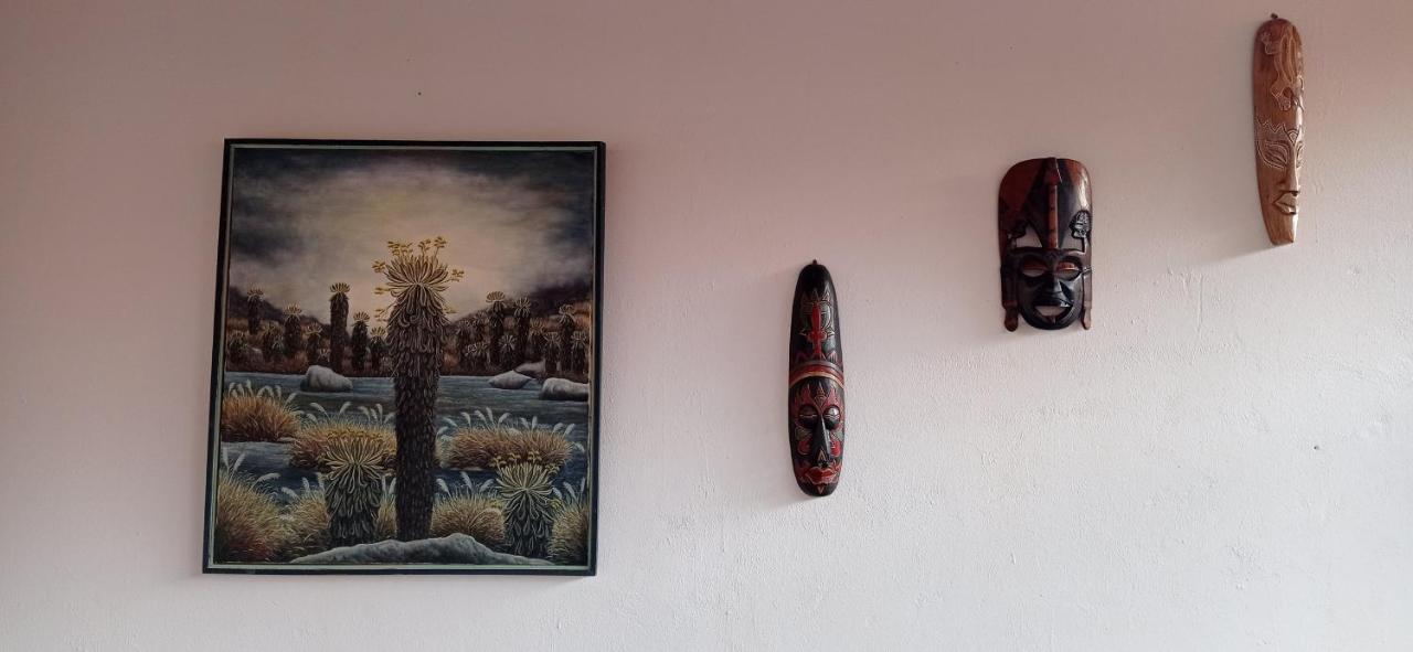 Hotel Guican De La Sierra Bagian luar foto