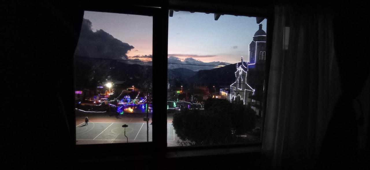 Hotel Guican De La Sierra Bagian luar foto