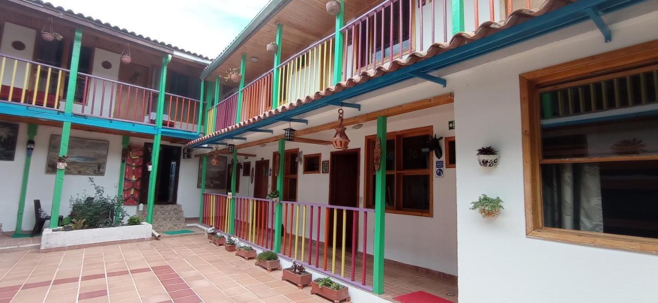 Hotel Guican De La Sierra Bagian luar foto