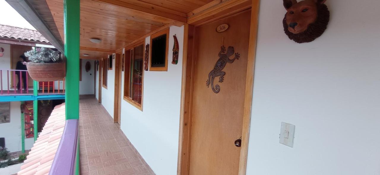 Hotel Guican De La Sierra Bagian luar foto