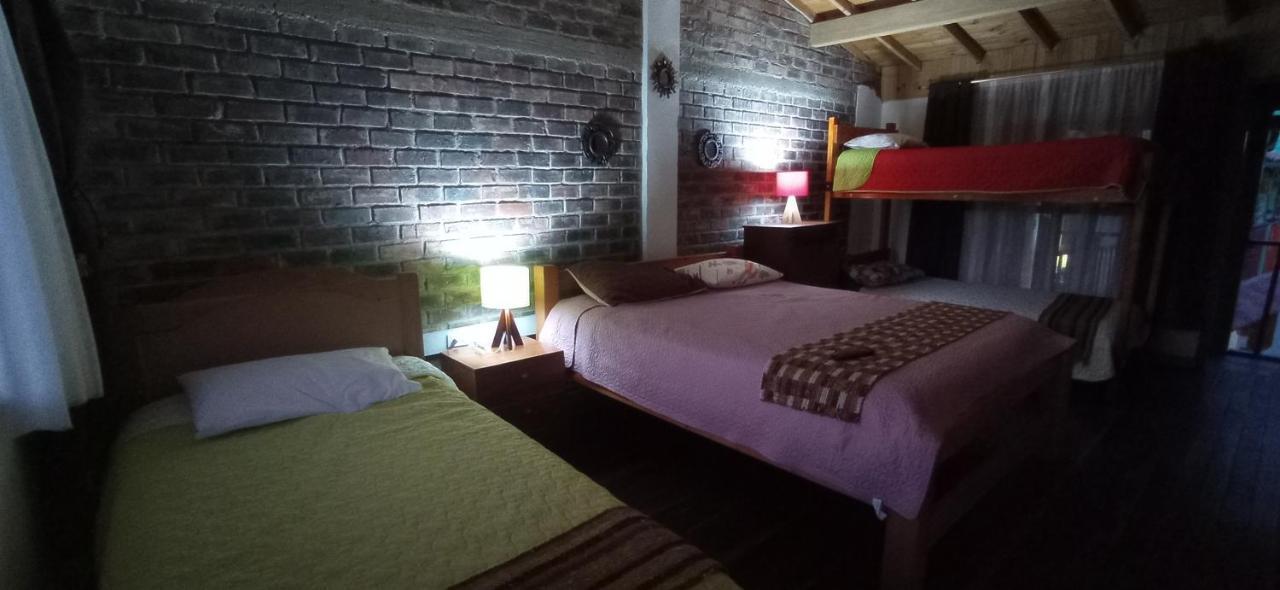 Hotel Guican De La Sierra Bagian luar foto