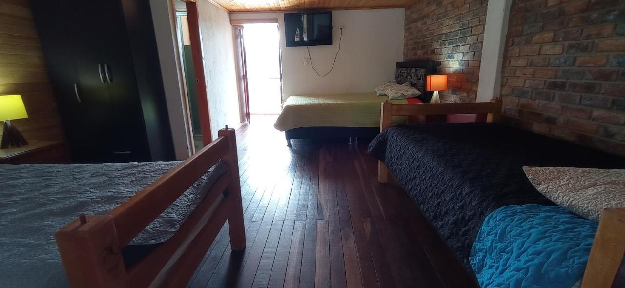 Hotel Guican De La Sierra Bagian luar foto
