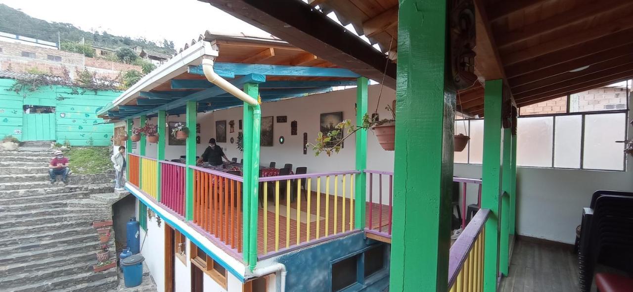 Hotel Guican De La Sierra Bagian luar foto
