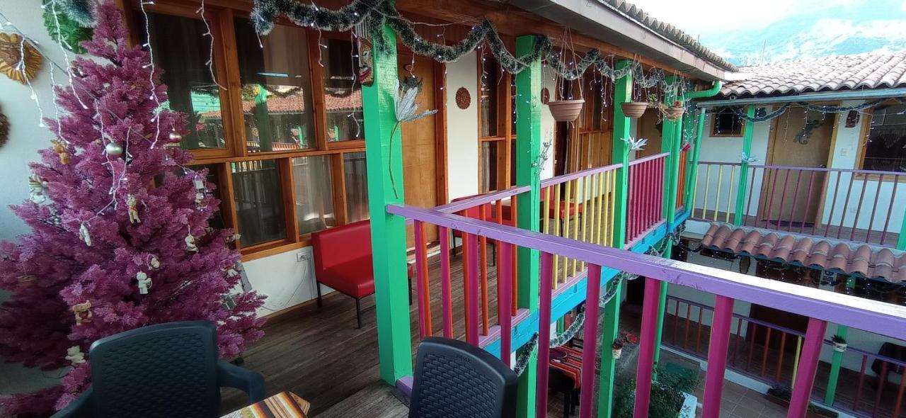 Hotel Guican De La Sierra Bagian luar foto