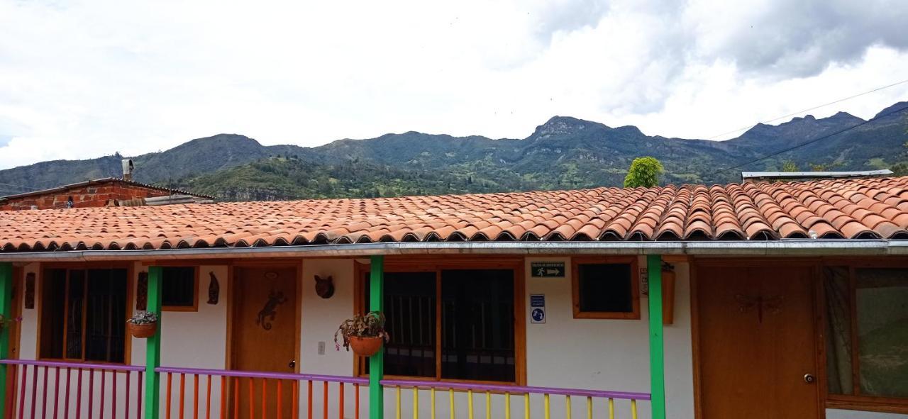 Hotel Guican De La Sierra Bagian luar foto