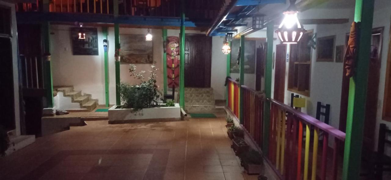 Hotel Guican De La Sierra Bagian luar foto
