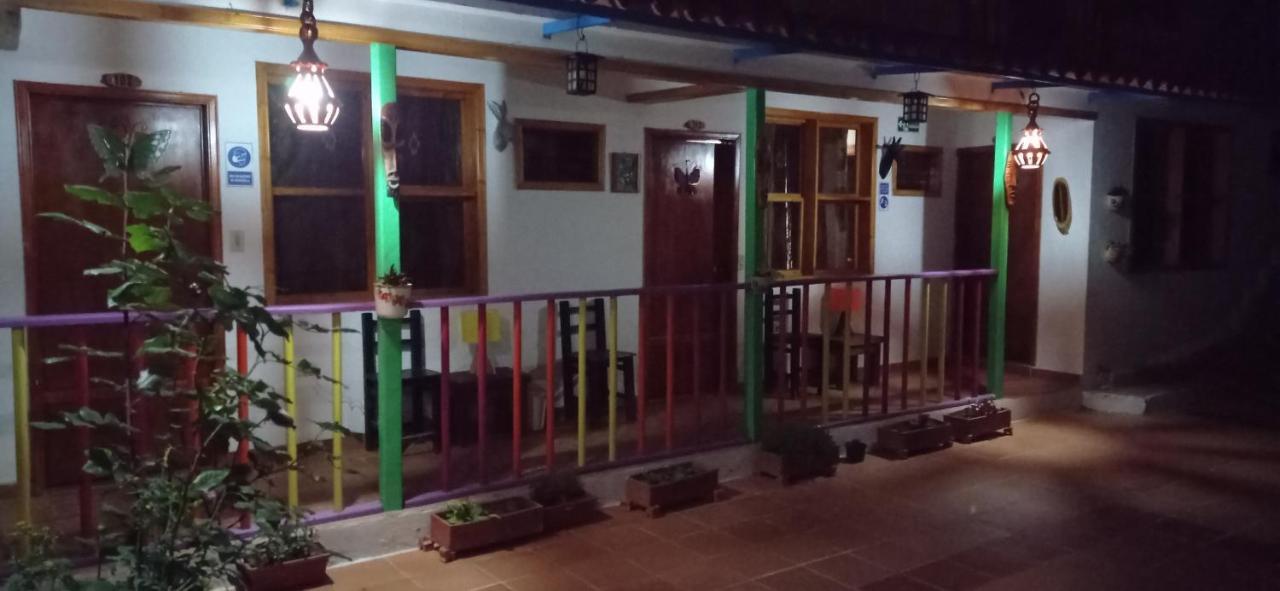 Hotel Guican De La Sierra Bagian luar foto
