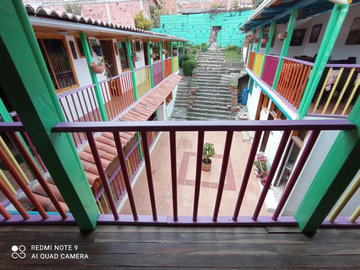 Hotel Guican De La Sierra Bagian luar foto