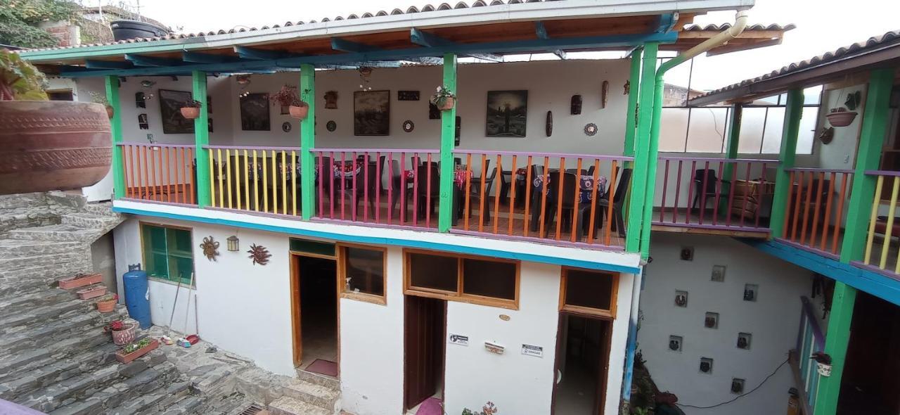 Hotel Guican De La Sierra Bagian luar foto