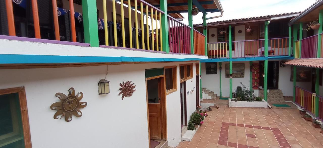 Hotel Guican De La Sierra Bagian luar foto