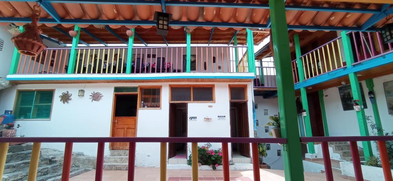 Hotel Guican De La Sierra Bagian luar foto