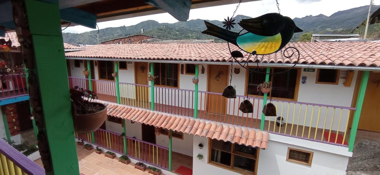 Hotel Guican De La Sierra Bagian luar foto