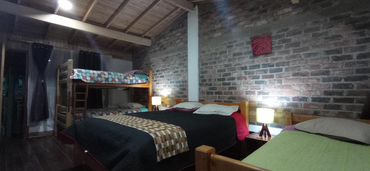 Hotel Guican De La Sierra Bagian luar foto