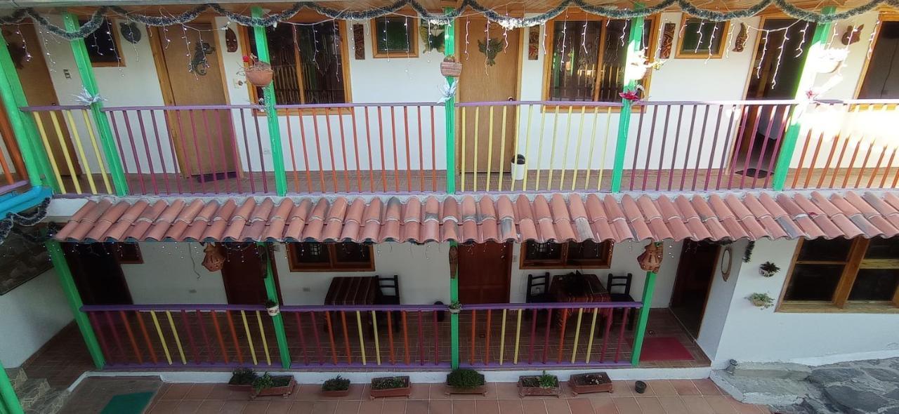 Hotel Guican De La Sierra Bagian luar foto