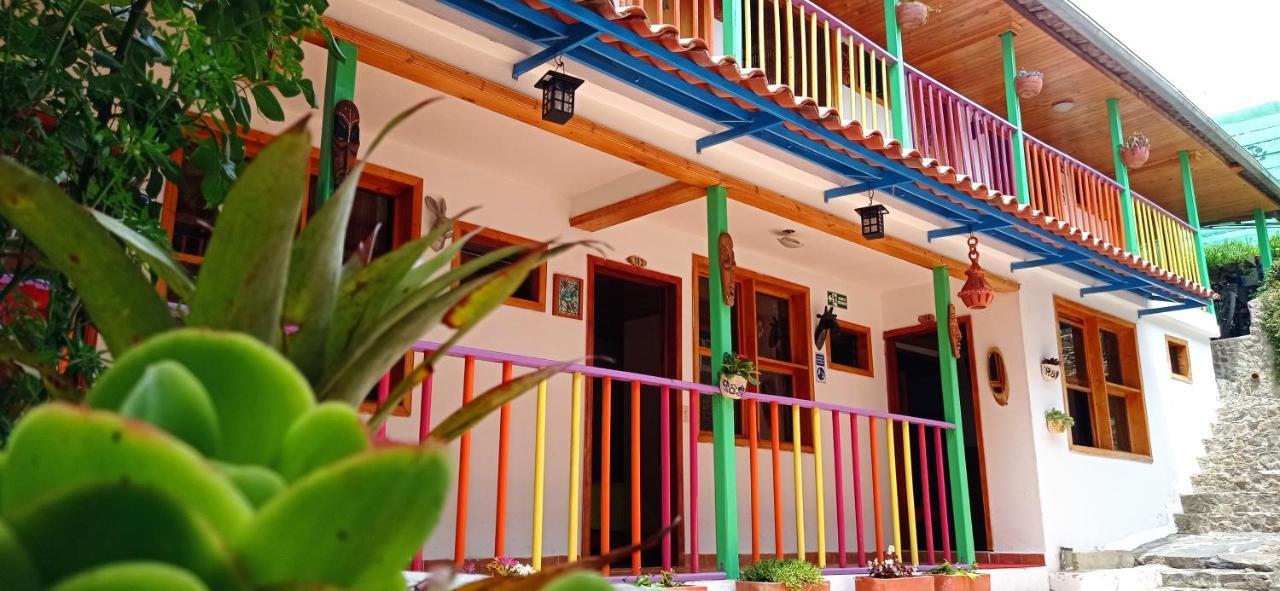 Hotel Guican De La Sierra Bagian luar foto