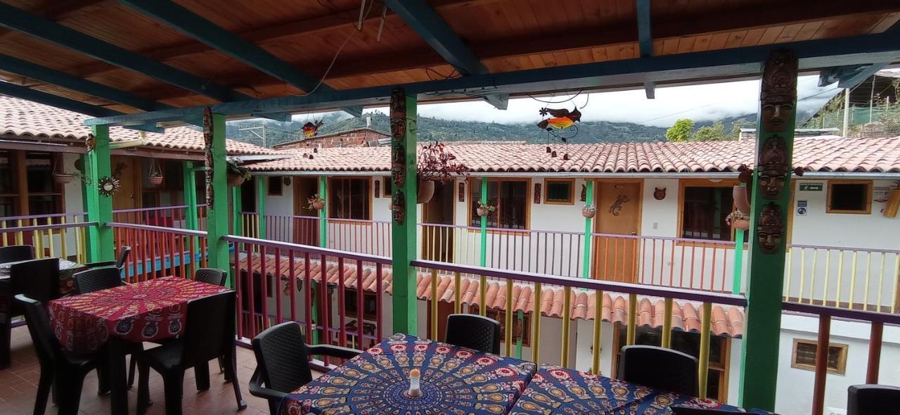 Hotel Guican De La Sierra Bagian luar foto
