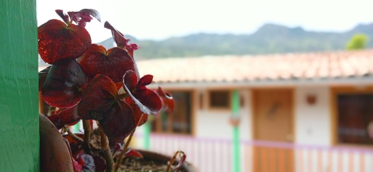Hotel Guican De La Sierra Bagian luar foto