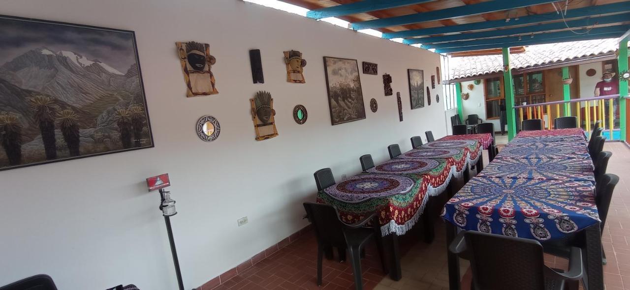 Hotel Guican De La Sierra Bagian luar foto