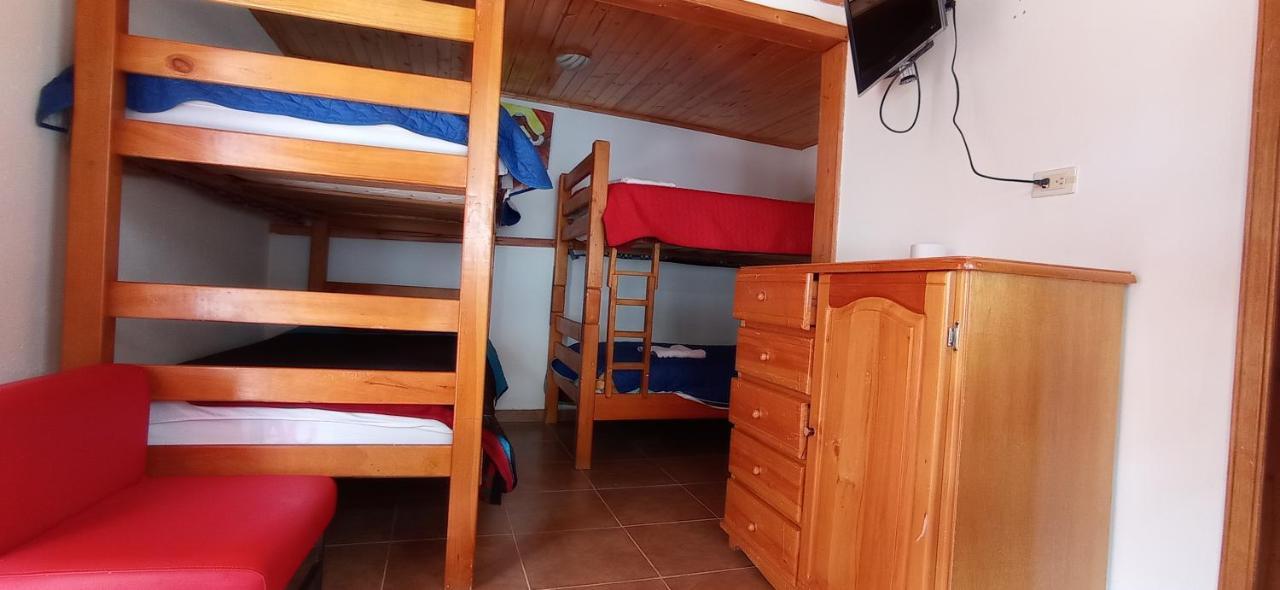Hotel Guican De La Sierra Bagian luar foto