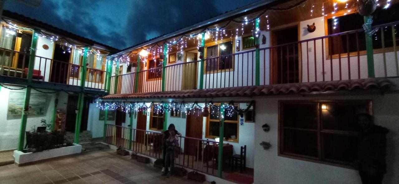 Hotel Guican De La Sierra Bagian luar foto