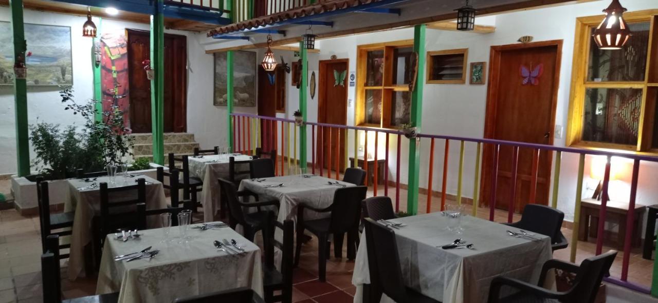 Hotel Guican De La Sierra Bagian luar foto