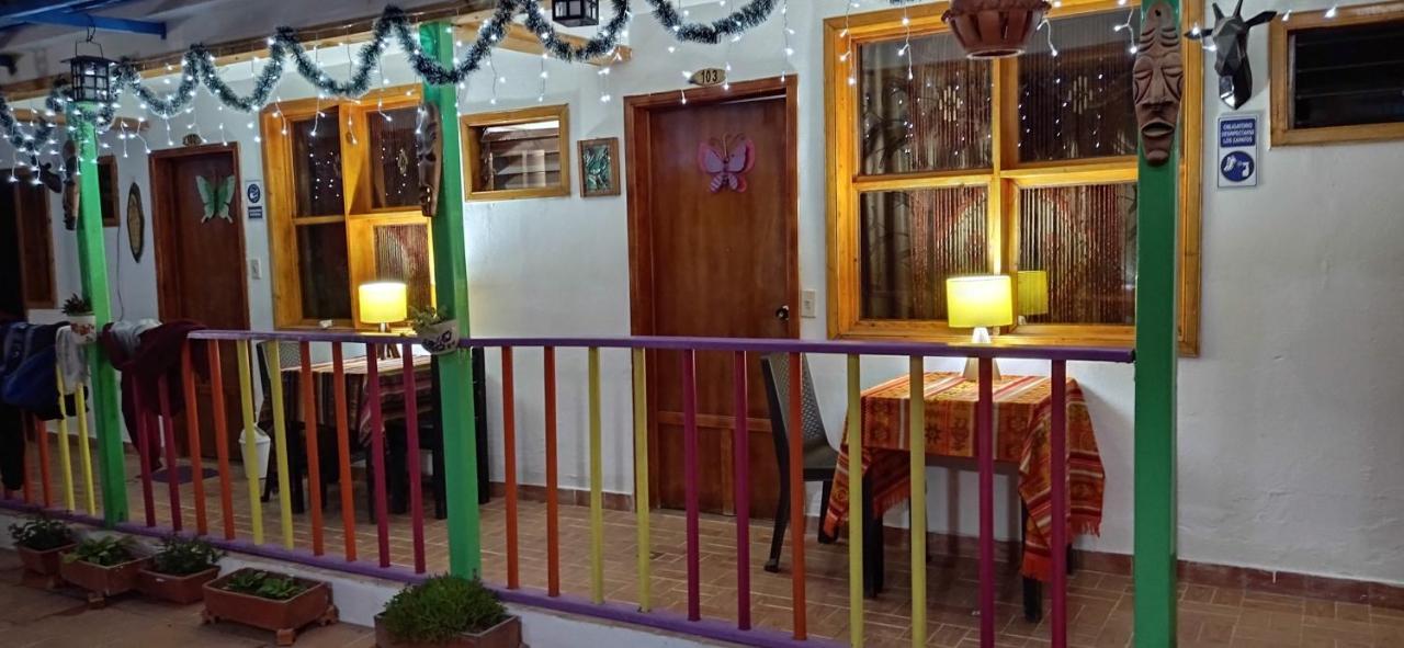 Hotel Guican De La Sierra Bagian luar foto