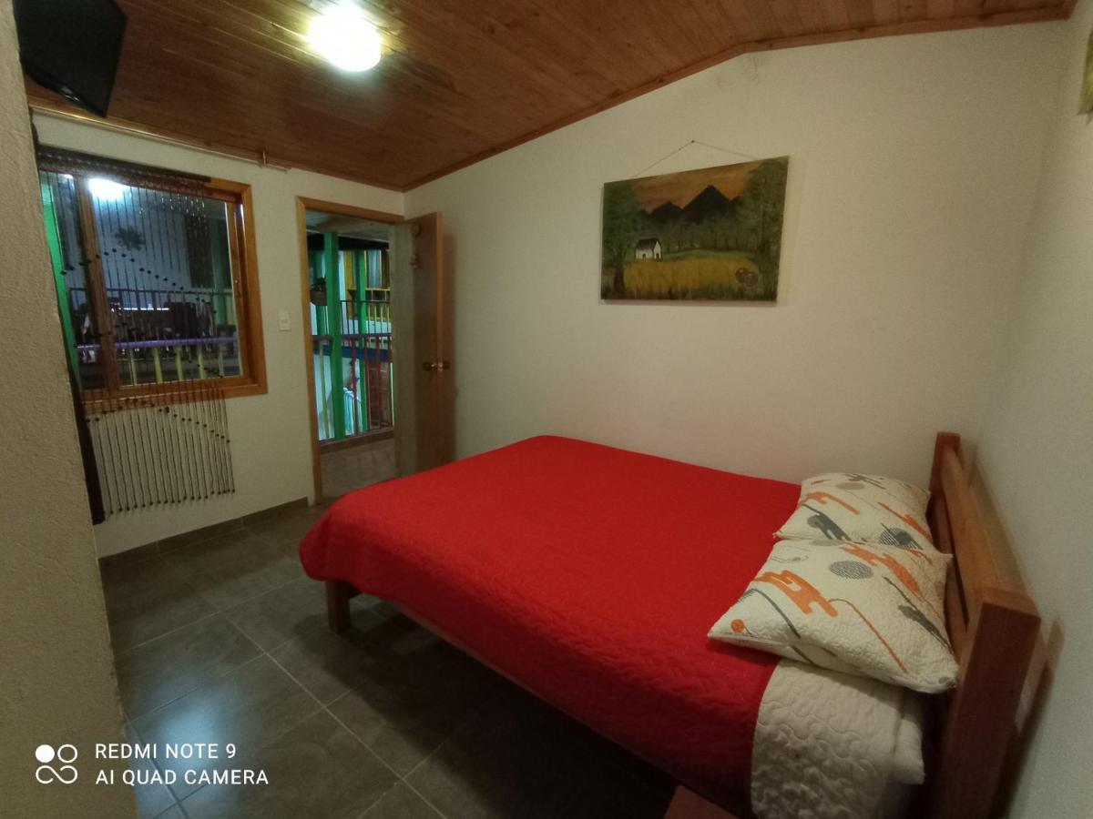 Hotel Guican De La Sierra Bagian luar foto