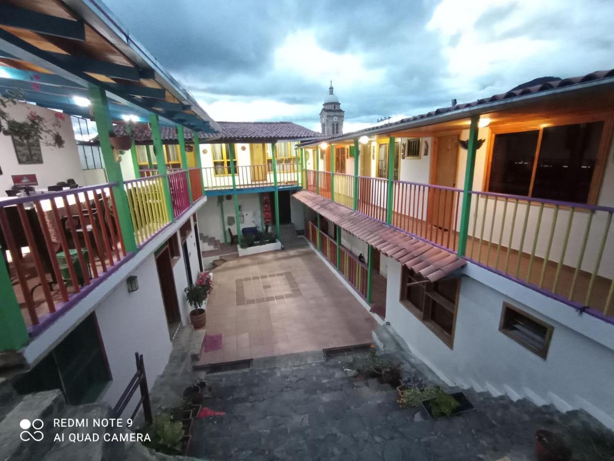 Hotel Guican De La Sierra Bagian luar foto