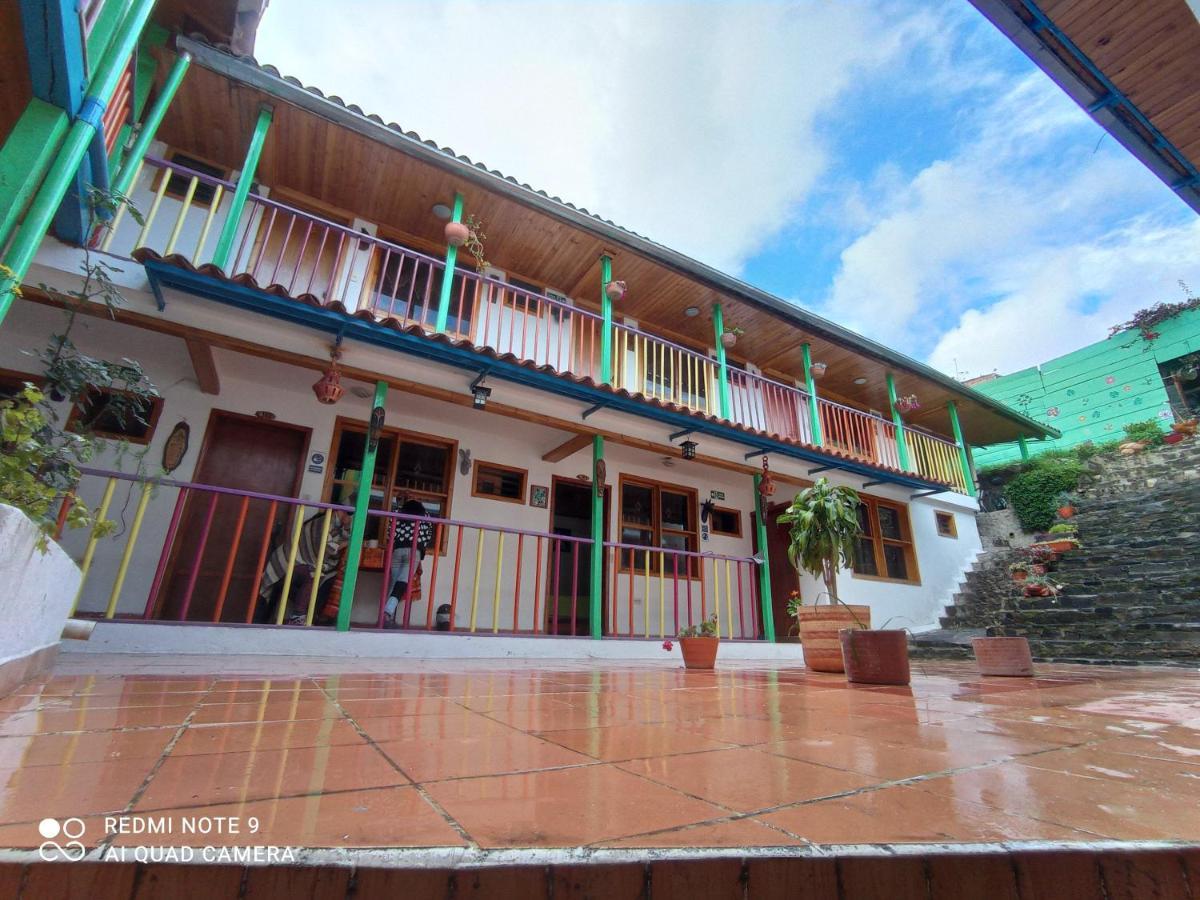 Hotel Guican De La Sierra Bagian luar foto