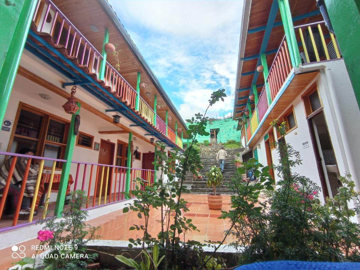 Hotel Guican De La Sierra Bagian luar foto