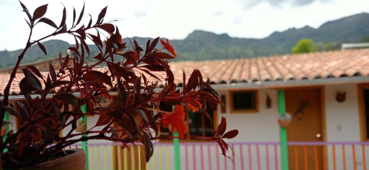 Hotel Guican De La Sierra Bagian luar foto