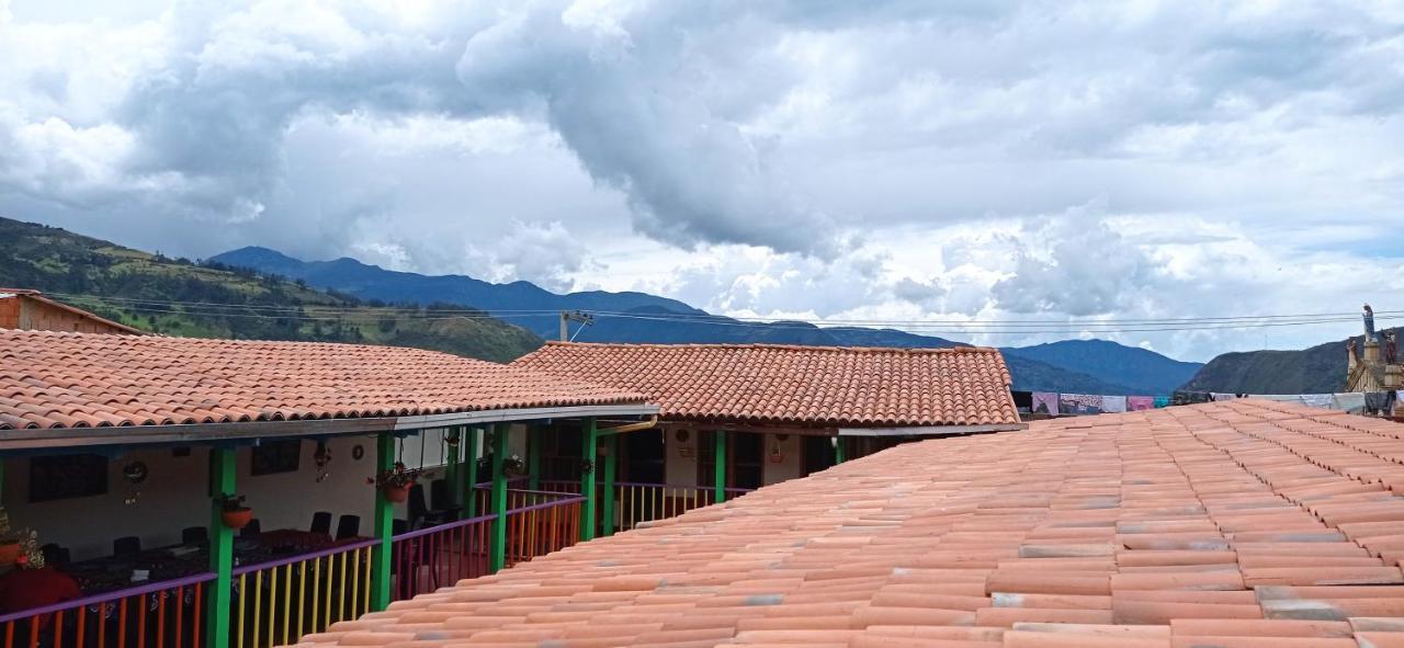 Hotel Guican De La Sierra Bagian luar foto