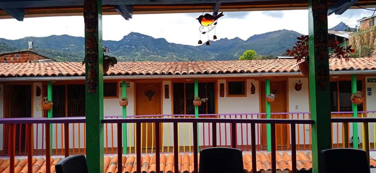 Hotel Guican De La Sierra Bagian luar foto