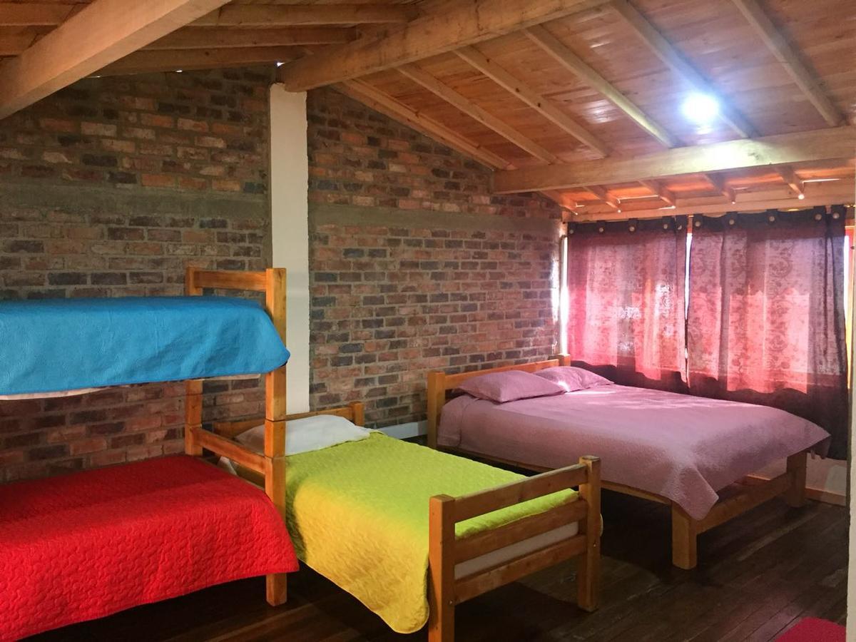Hotel Guican De La Sierra Bagian luar foto
